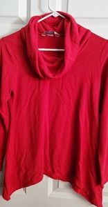 Christopher and Banks long sleeve cowell neck